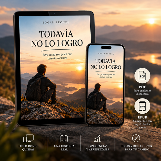 Todavía no lo logro | Ebook (PDF + EPUB)