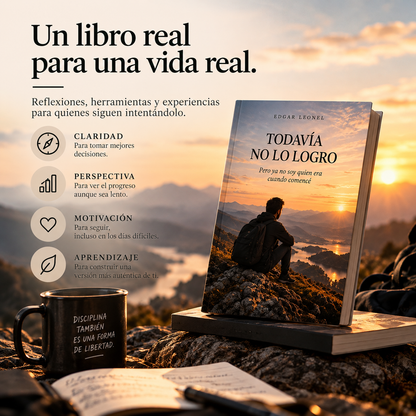 Todavía no lo logro Ebook (PDF + EPUB)